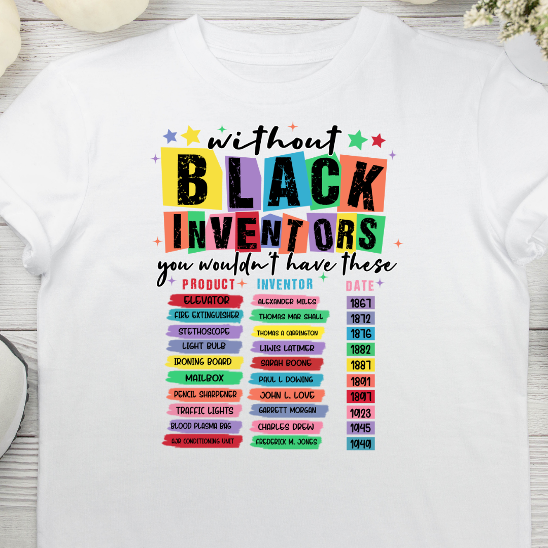 Thankful for Black Investors UV DTF/DTF TRANSFER