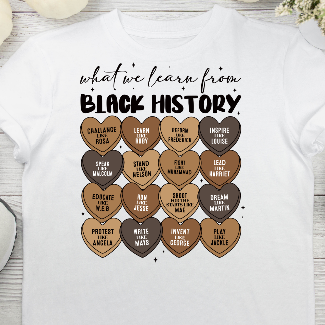 Rise Unstopped Black History UV DTF/DTF TRANSFER