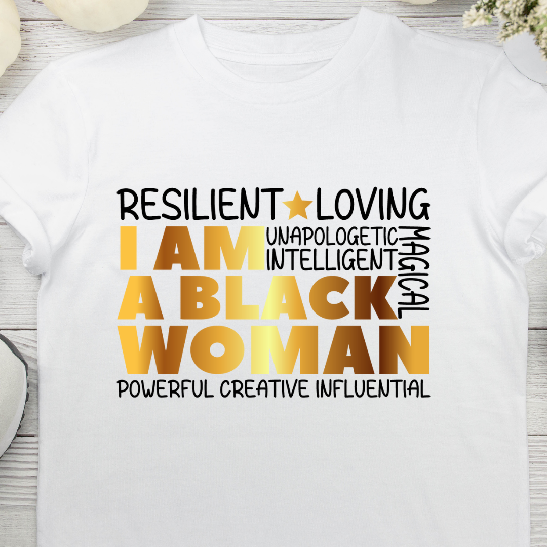 Empowered & Unstoppable UV DTF/DTF TRANSFER