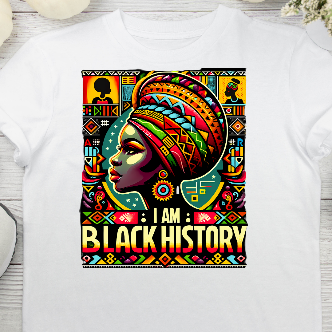 Black History is Within Us UV DTF/DTF TRANSFER