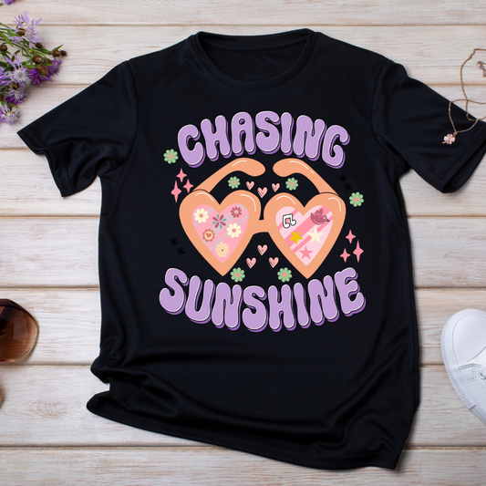 Chasing Sunshine UV DTF/DTF TRANSFER