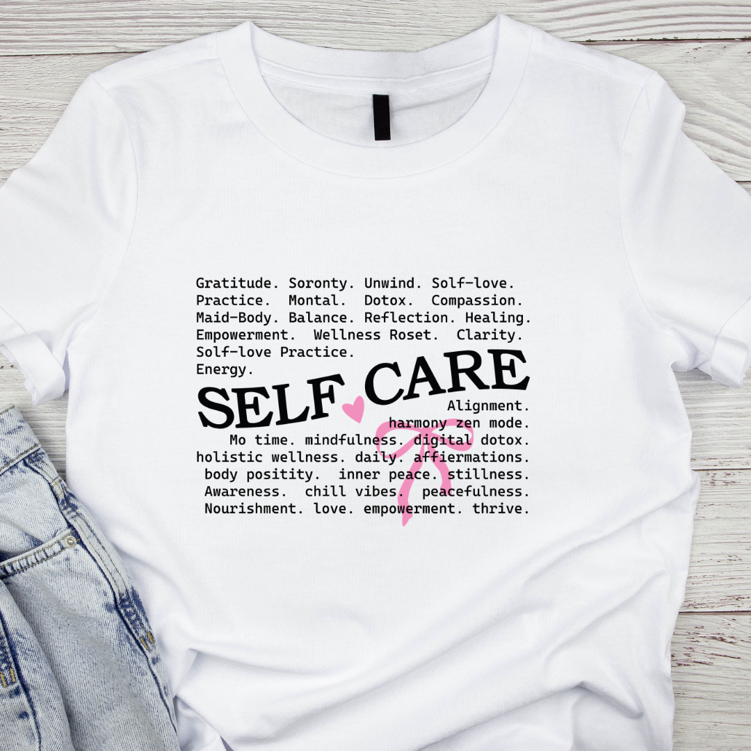 Self Care UV DTF/DTF TRANSFER