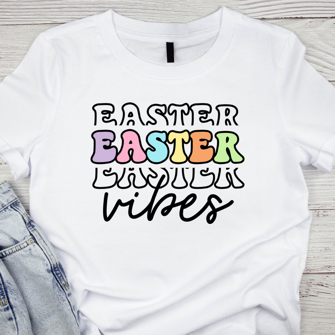 Easter easter baster transfer (IRON ON TRANSFER SHEET ONLY)