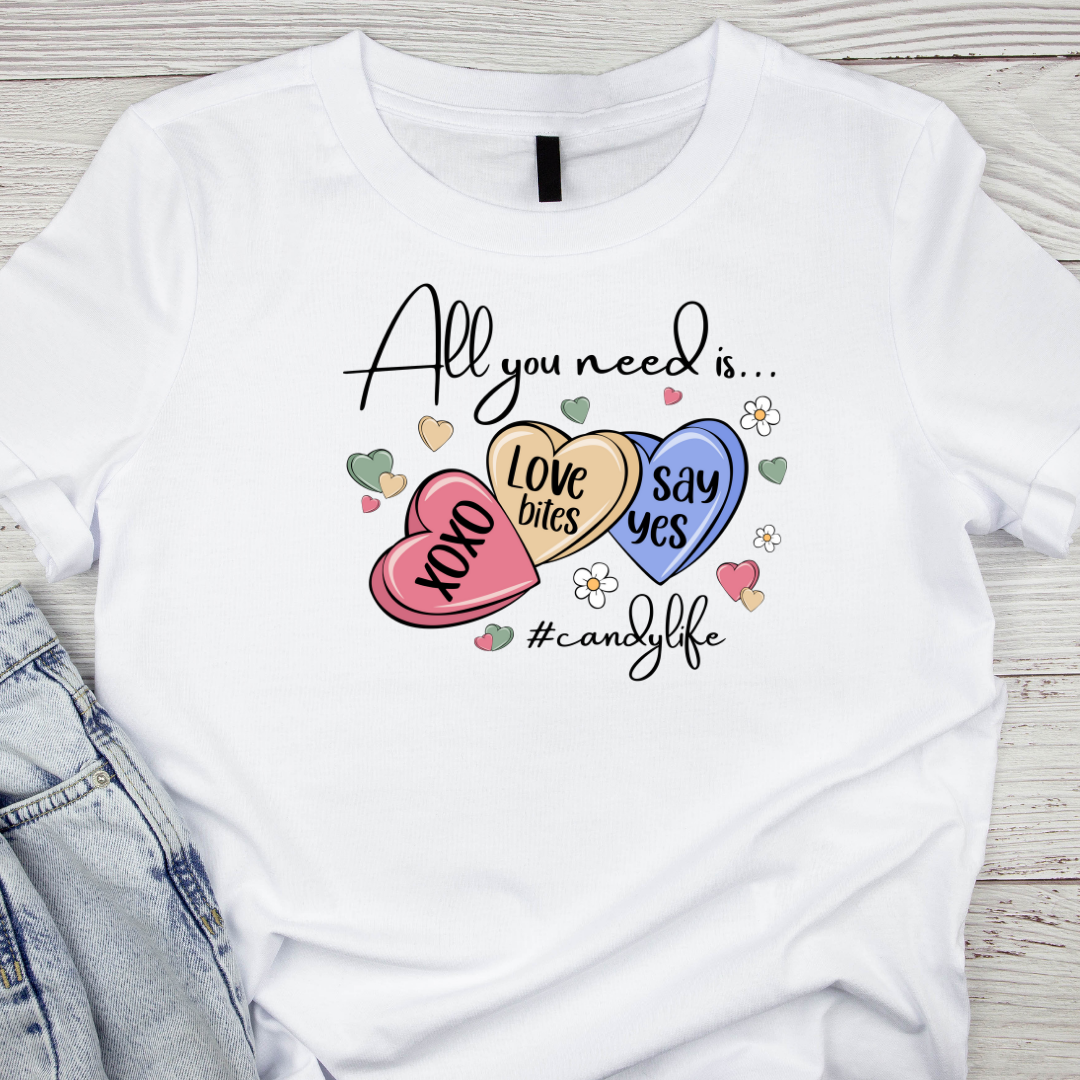 All you need is say YES transfer (IRON ON TRANSFER SHEET ONLY)