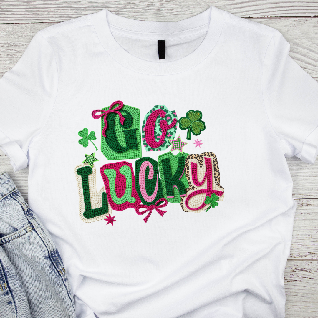 Go Lucky UV DTF/DTF TRANSFER