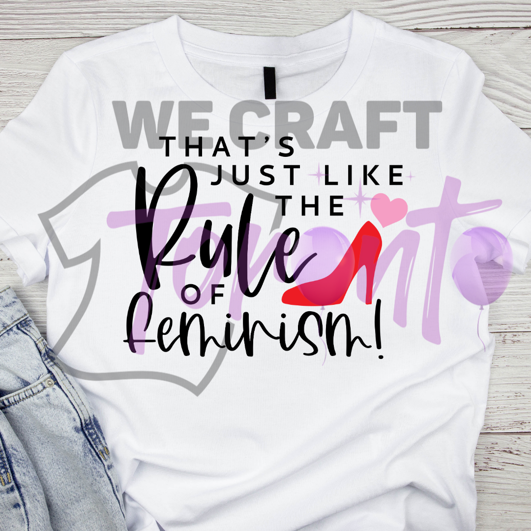 that's just like the rule DFT TRANSFER (IRON ON TRANSFER SHEET ONLY)