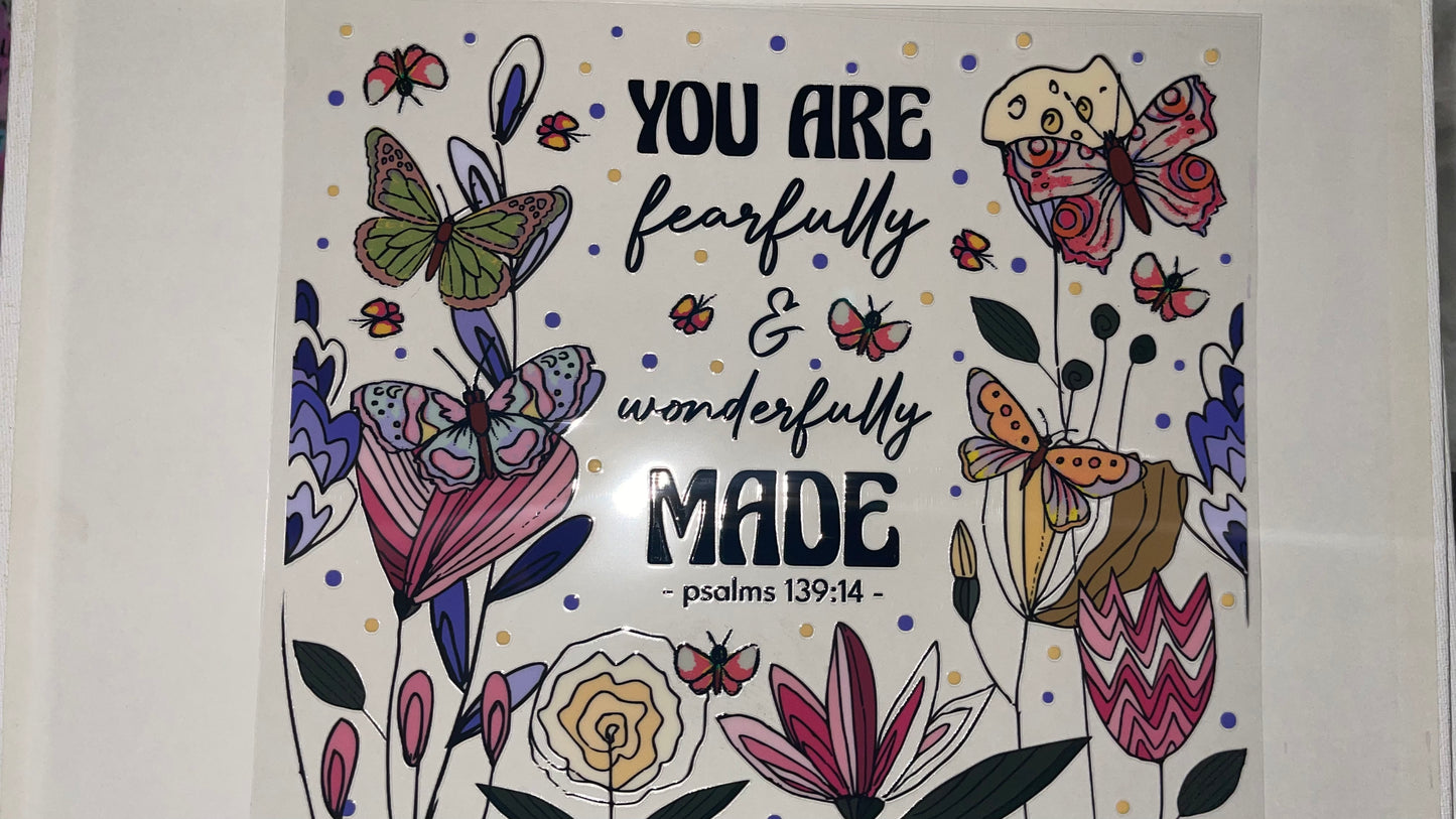 You are 20 oz uv dtf transfer