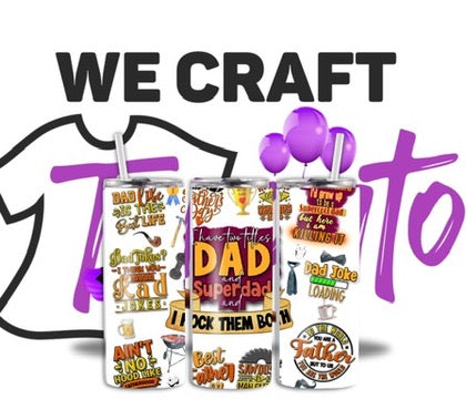 Dad Tumbler