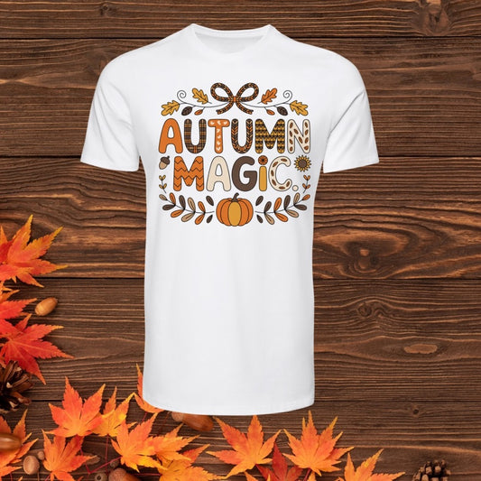 Autumn TRANSFER (IRON ON TRANSFER SHEET ONLY)