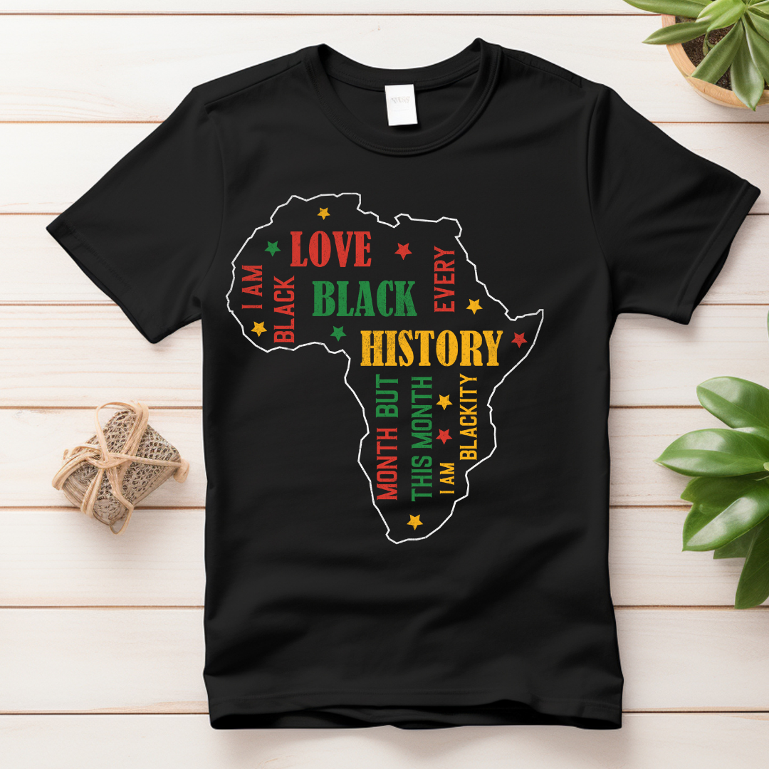 Love Black History UV DTF/DTF TRANSFER