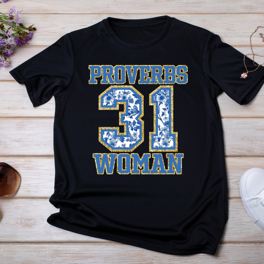 Proverbs 31 Woman UV DTF/DTF TRANSFER