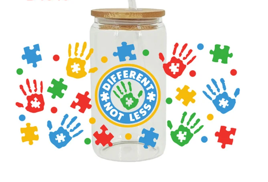 Different not less uv dtf transfer