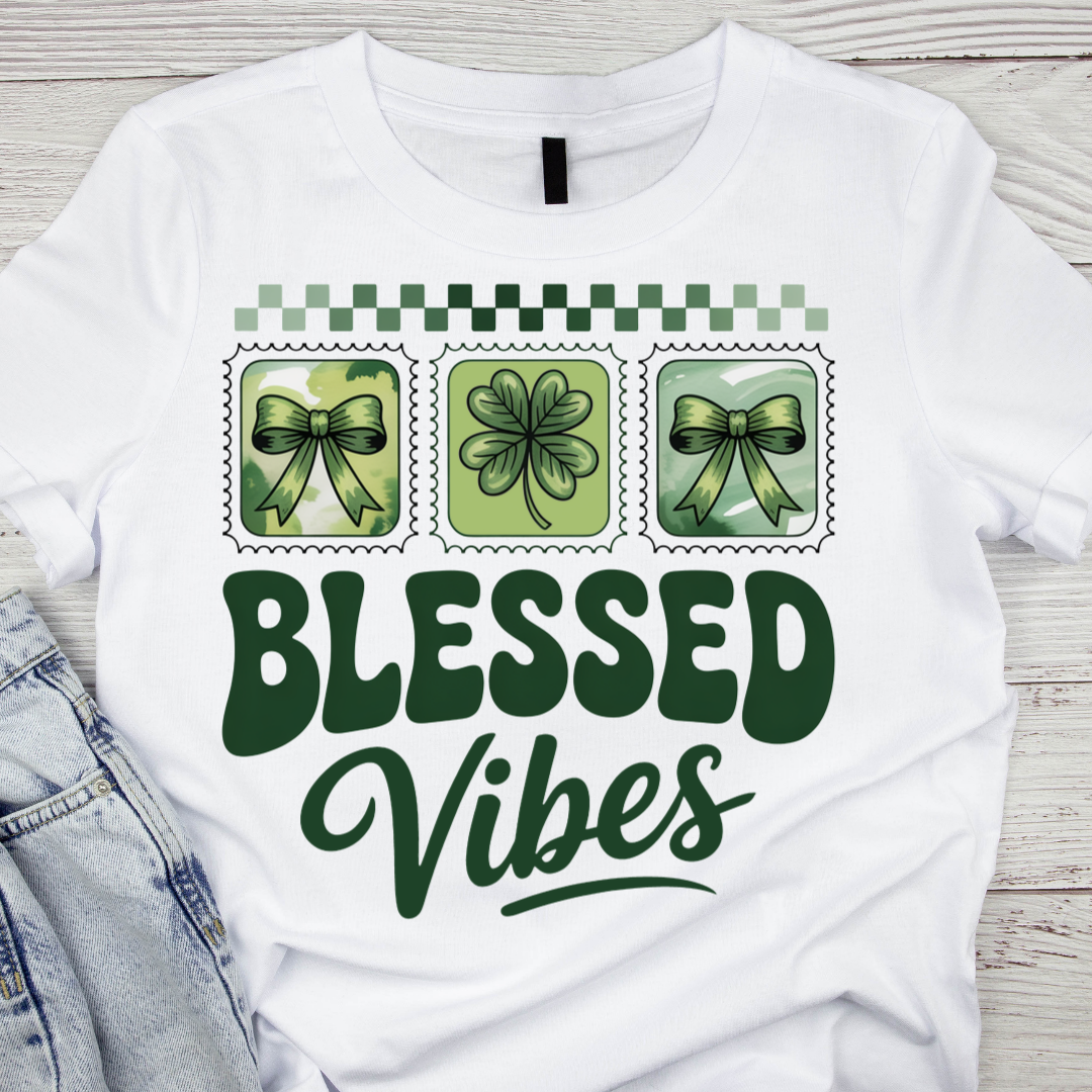 Blessed Vibes UV DTF/DTF TRANSFER