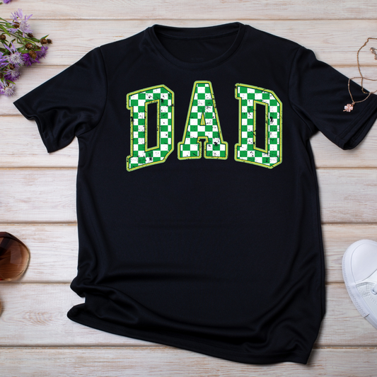St. Patrick’s dad DTF transfer (IRON ON TRANSFER SHEET ONLY)