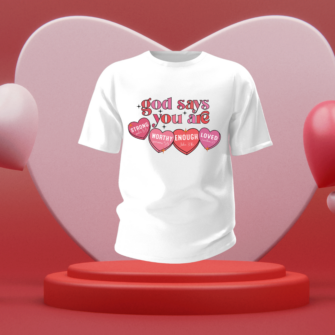 Believe in God UV DTF/DTF TRANSFER