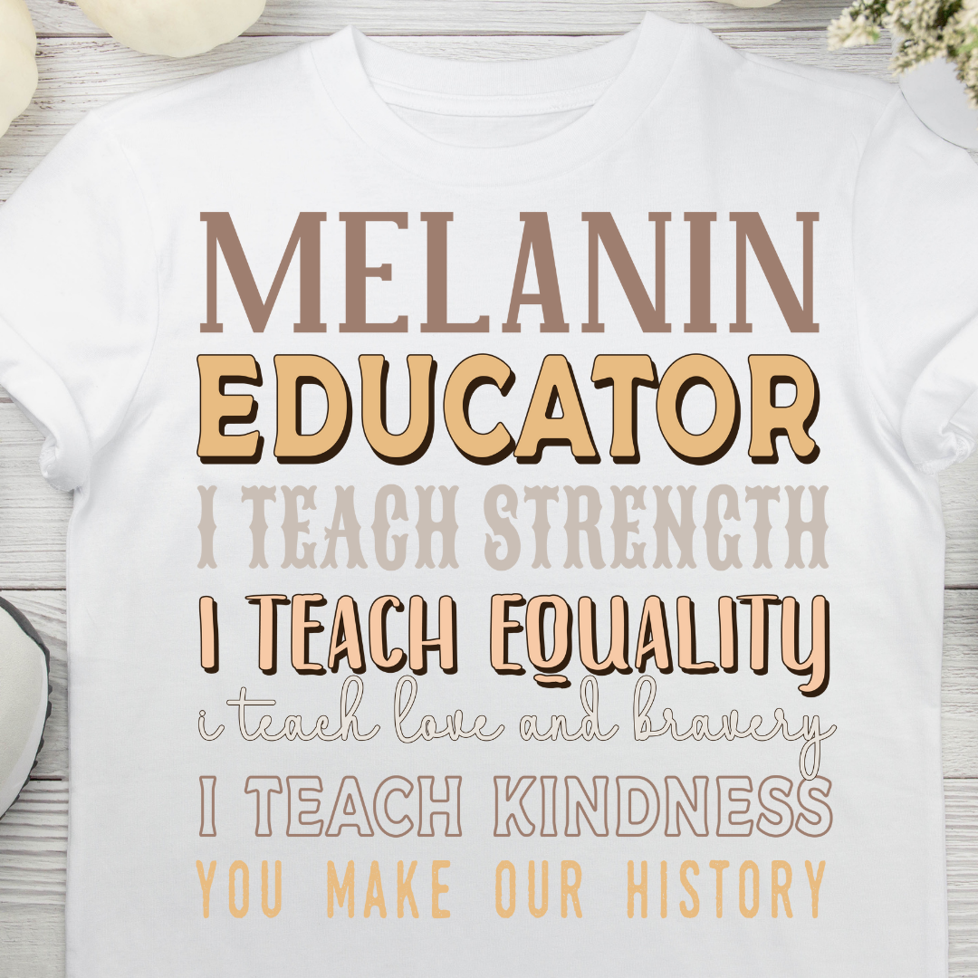 Teach Kindness UV DTF/DTF TRANSFER