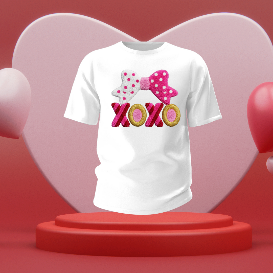 Kisses XOXO UV DTF/DTF TRANSFER