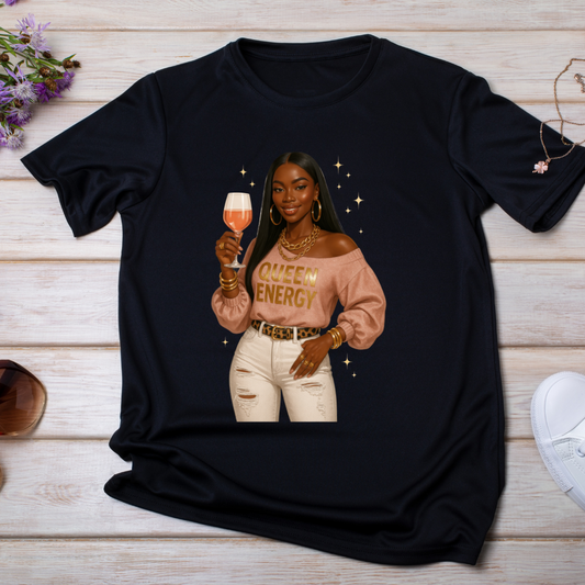 Queen Energy UV DTF/DTF TRANSFER