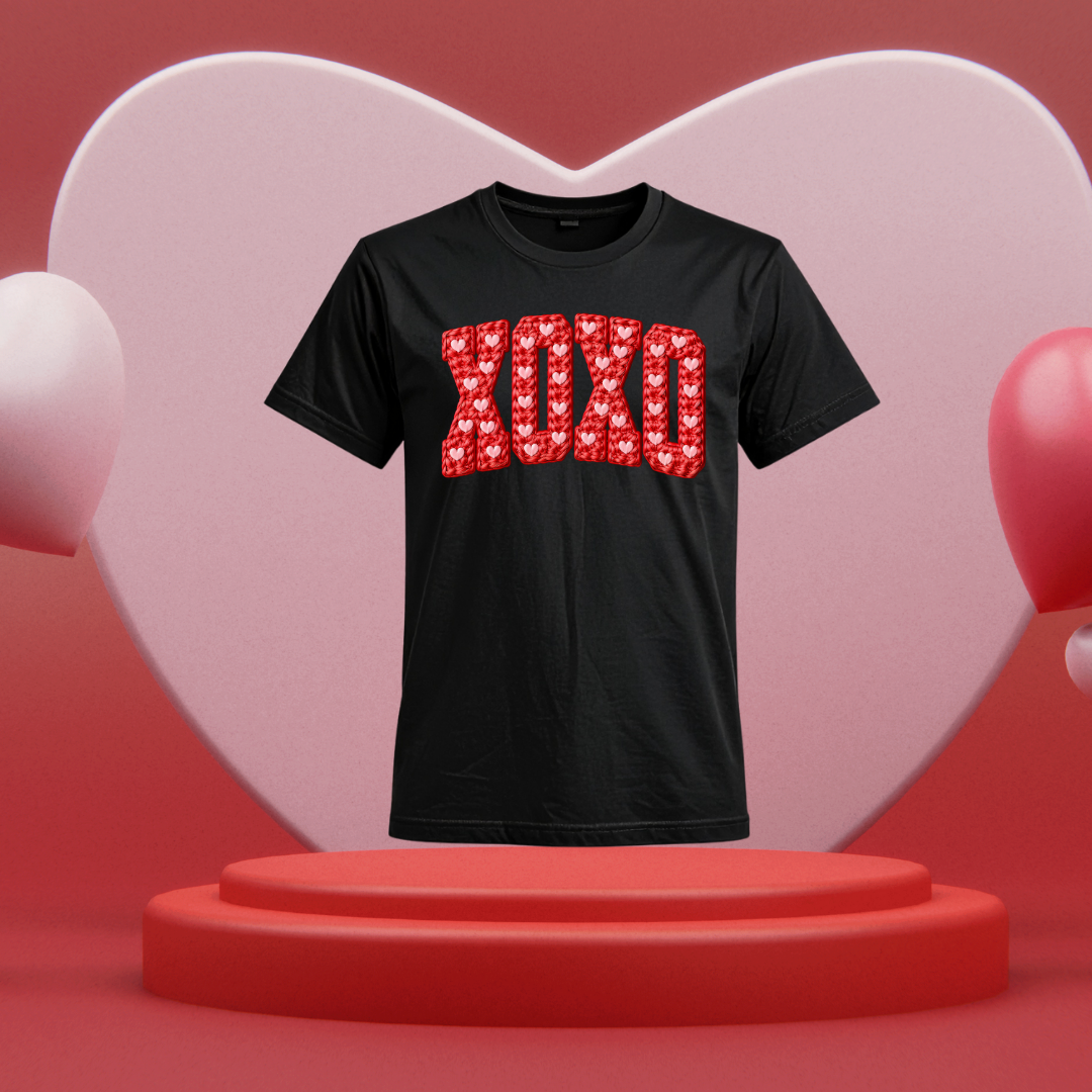 Hugs & Kisses UV DTF/DTF TRANSFER