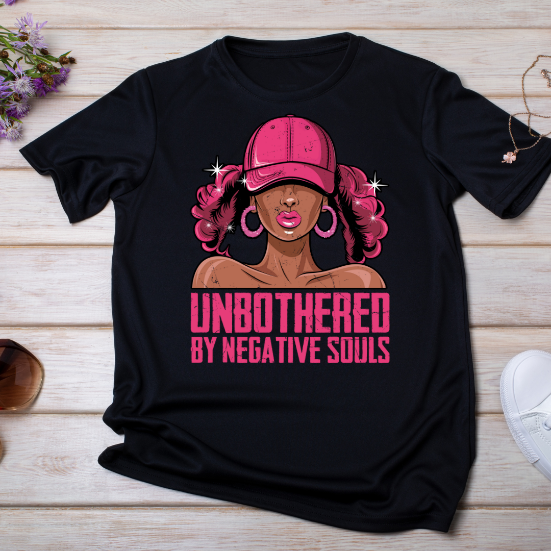 Unbothered By Negative Souls UV DTF/DTF TRANSFER