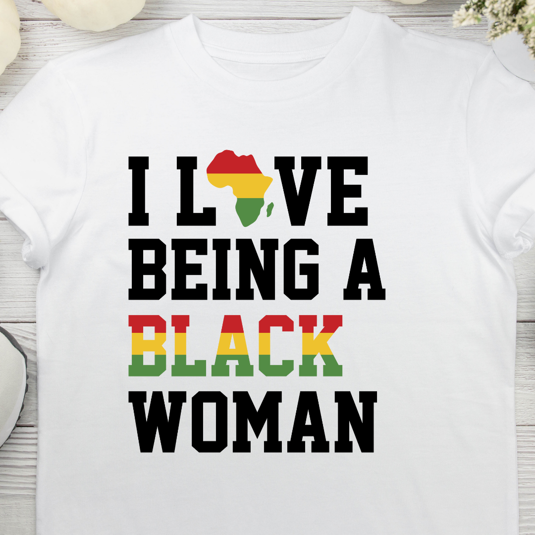 Love Black Woman UV DTF/DTF TRANSFER