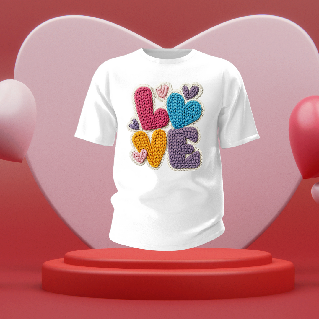 Spread LOVE UV DTF/DTF TRANSFER