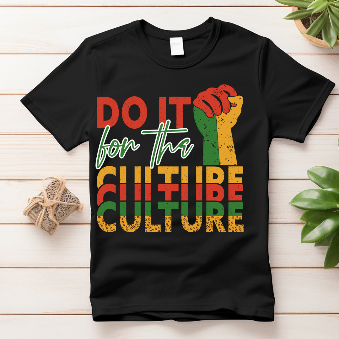 For The Culture UV DTF/DTF TRANSFER