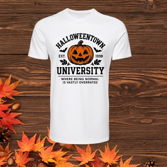 Halloween university TRANSFER (IRON ON TRANSFER SHEET ONLY)