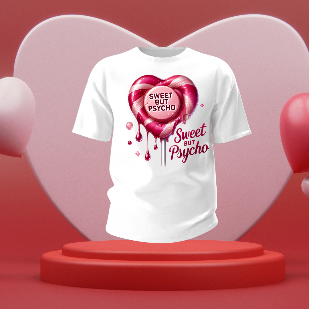 Crazy In Love UV DTF/DTF TRANSFER