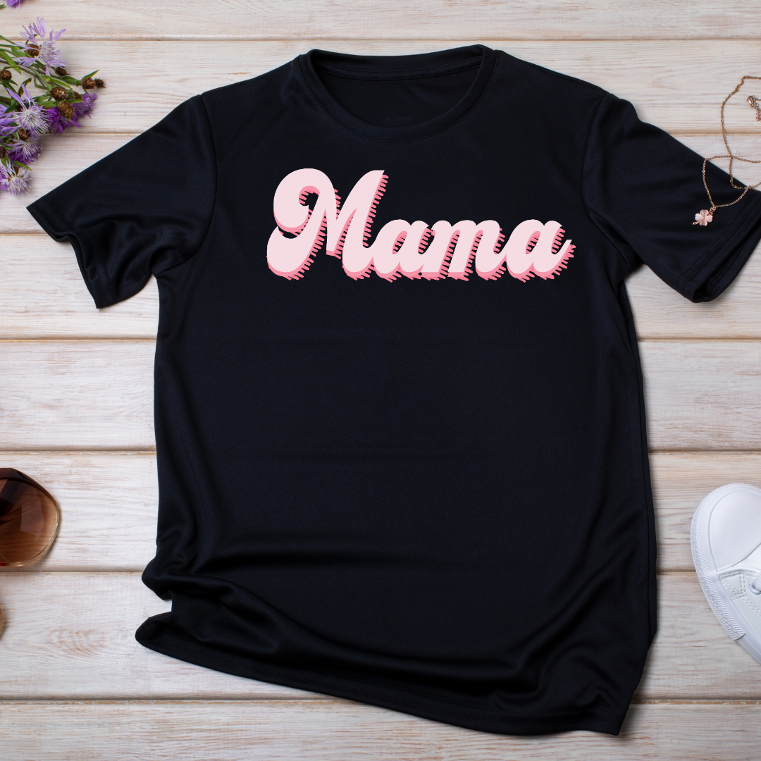 Mama DTF transfer (IRON ON TRANSFER SHEET ONLY)