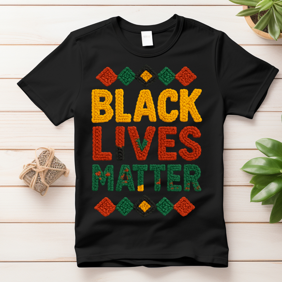 Black Lives Matter UV DTF/DTF TRANSFER