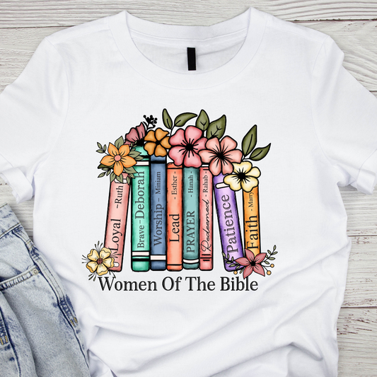 Women of The Bible UV DTF/DTF TRANSFER