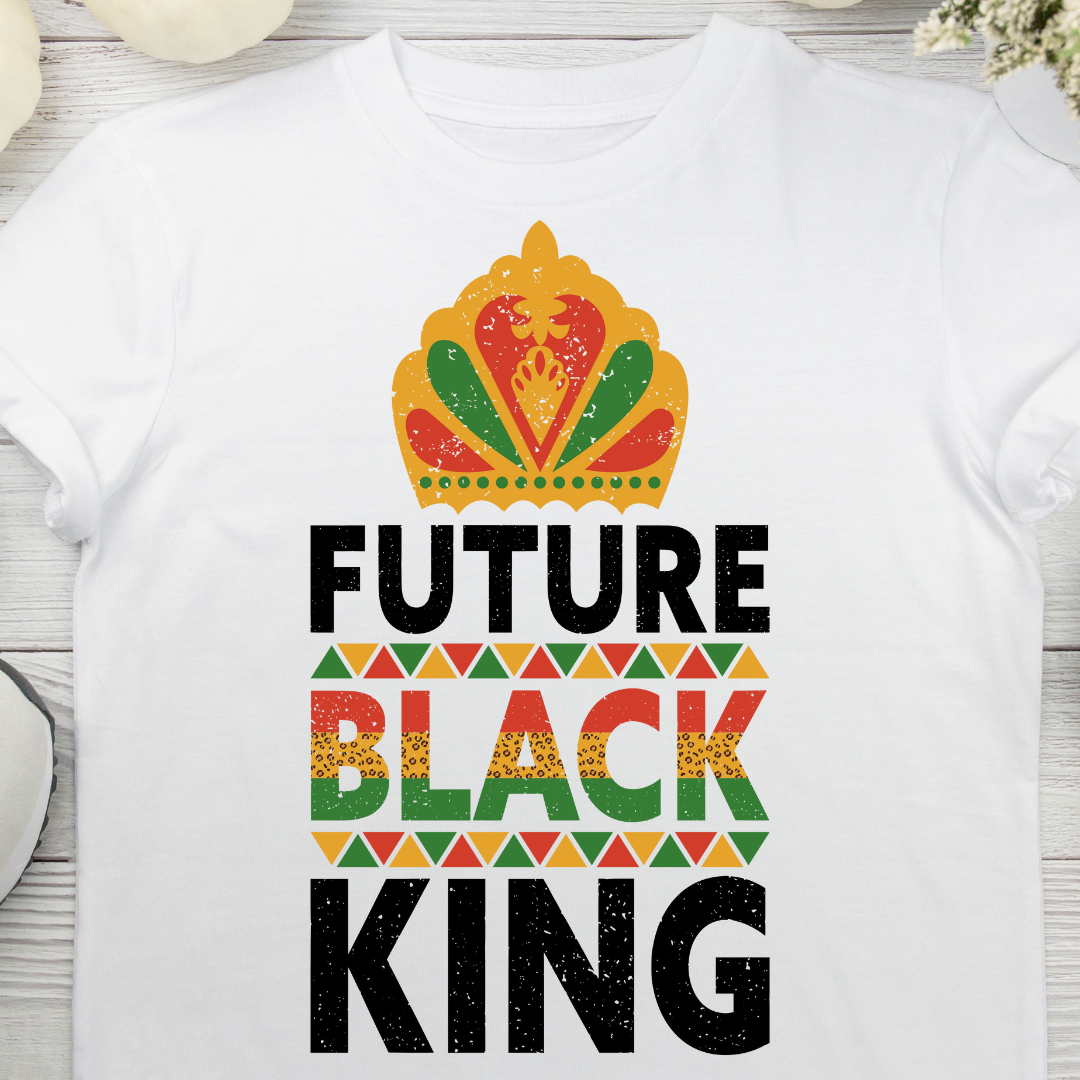 I Am The Future UV DTF/DTF TRANSFER