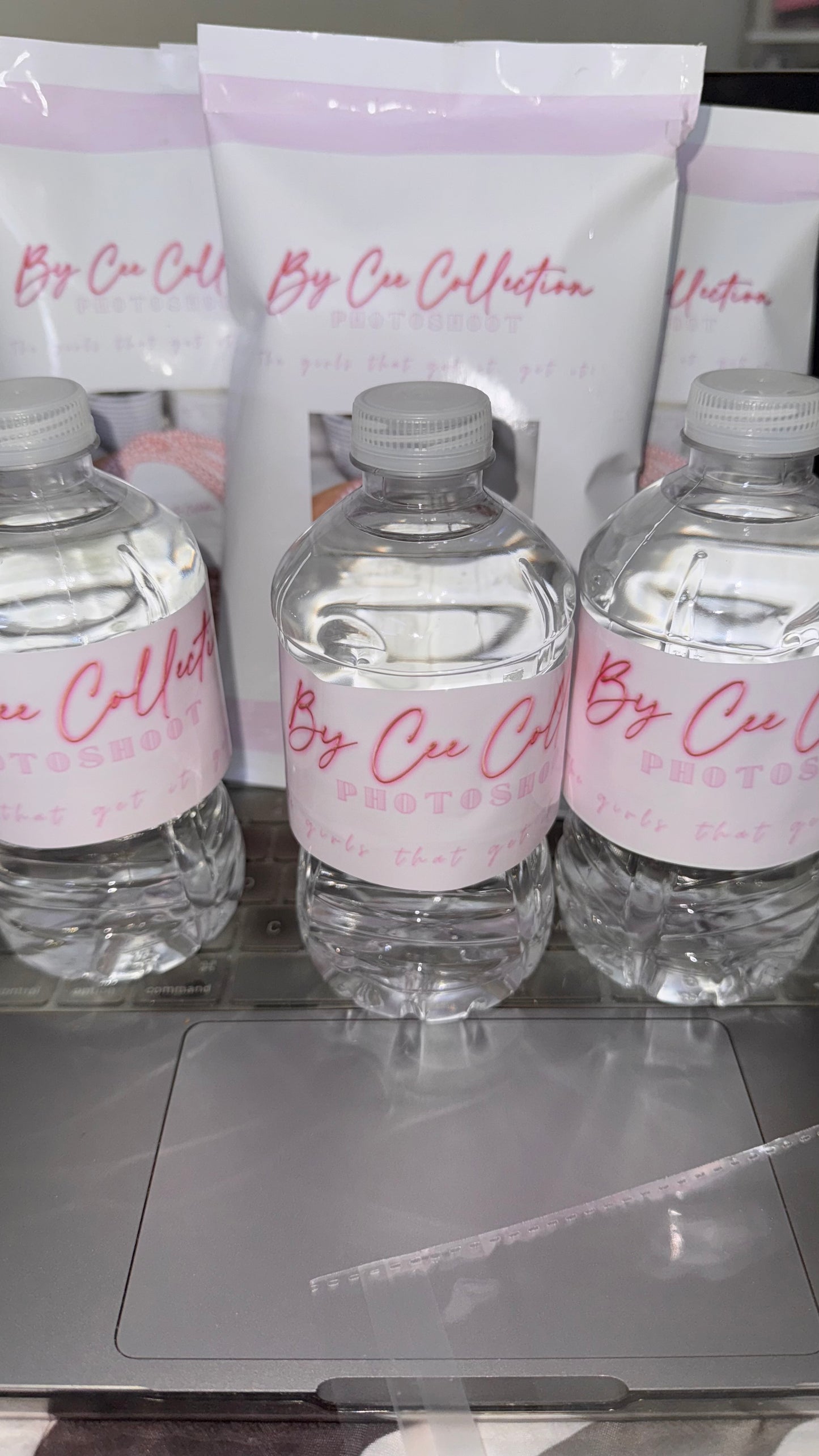 Personalized Party & Event water bottle Labels