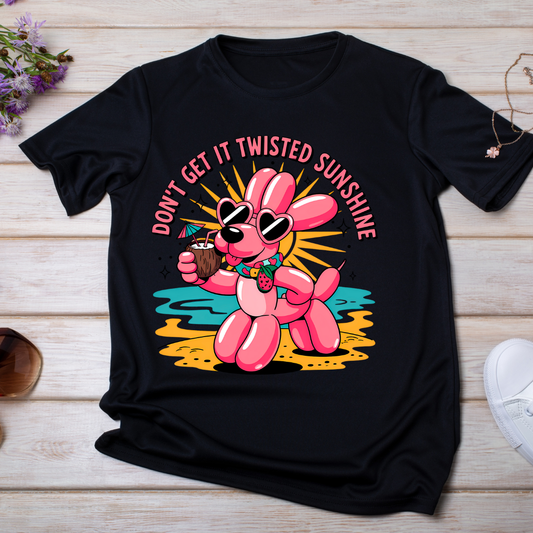 Don't Get It Twisted Sunshine UV DTF/DTF TRANSFER