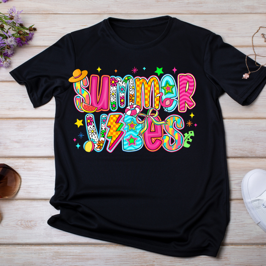 Summer Vibes 1 UV DTF/DTF TRANSFER