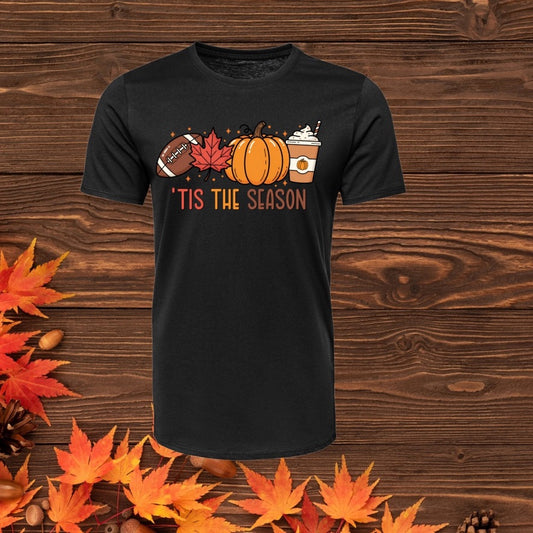 Football tis the season TRANSFER (IRON ON TRANSFER SHEET ONLY)