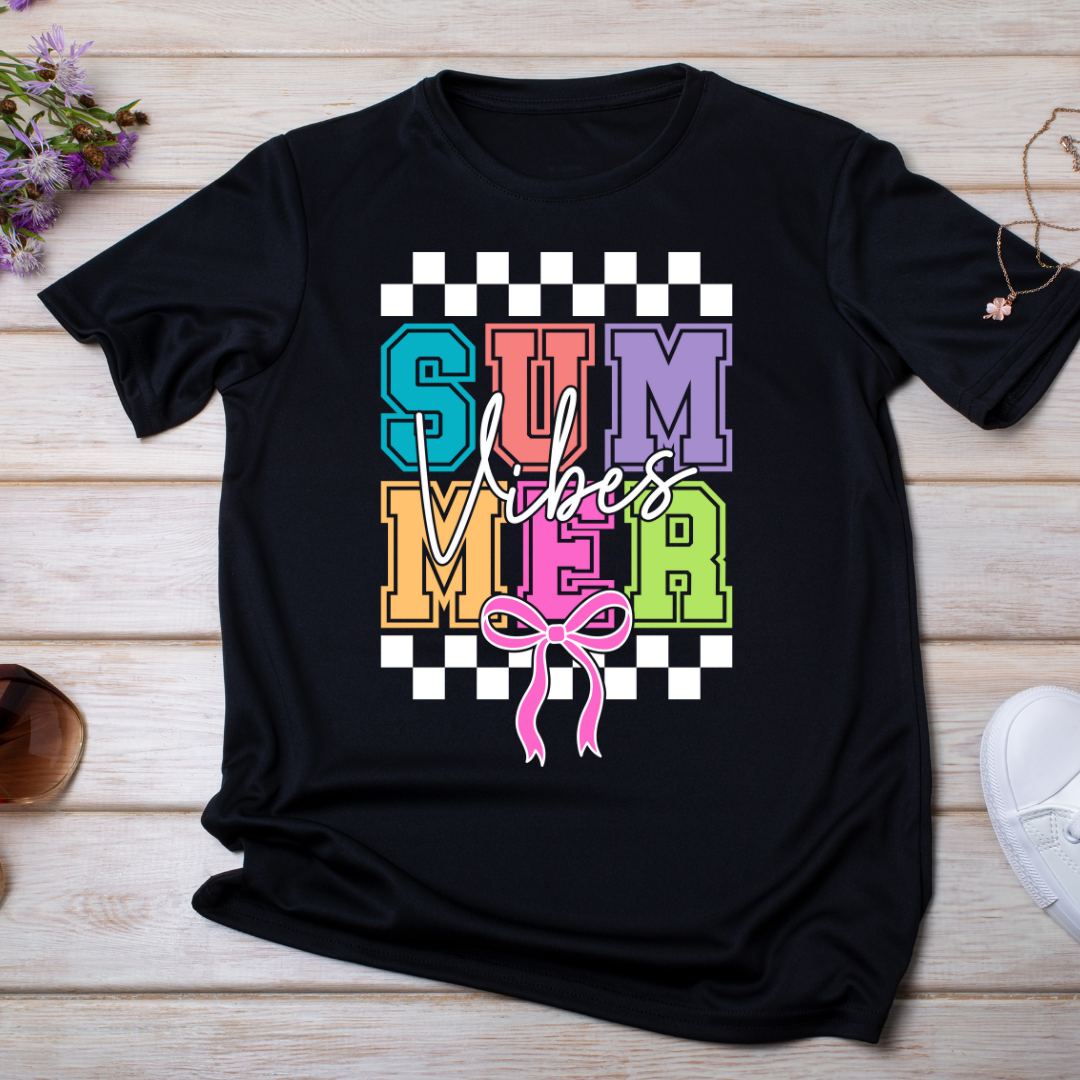 Summer Vibes 2 UV DTF/DTF TRANSFER