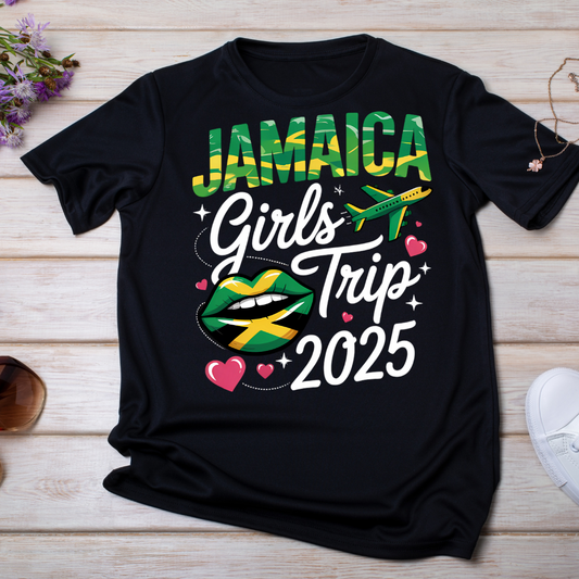 Jamaica Girls Trip 2025 UV DTF/DTF TRANSFER