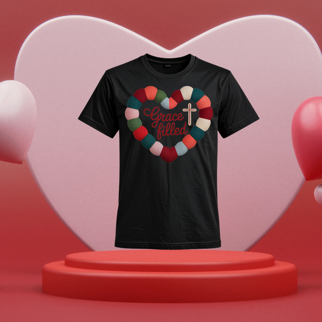 Grace Filled UV DTF/DTF TRANSFER