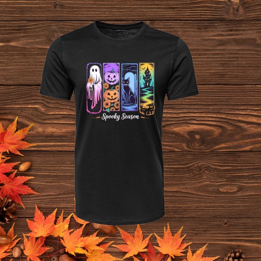 Spooky season TRANSFER (IRON ON TRANSFER SHEET ONLY)