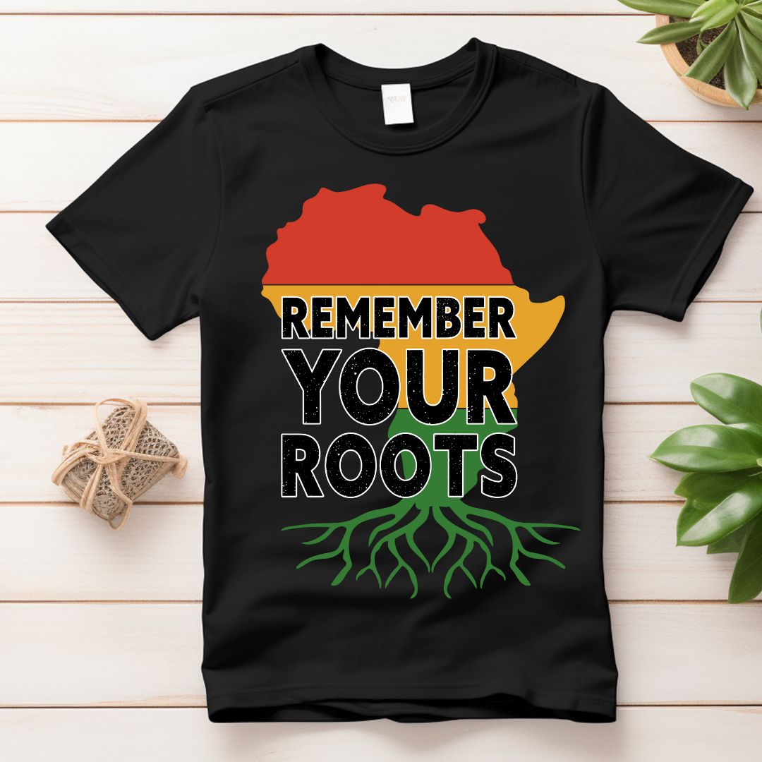 Remember Your Roots UV DTF/DTF TRANSFER
