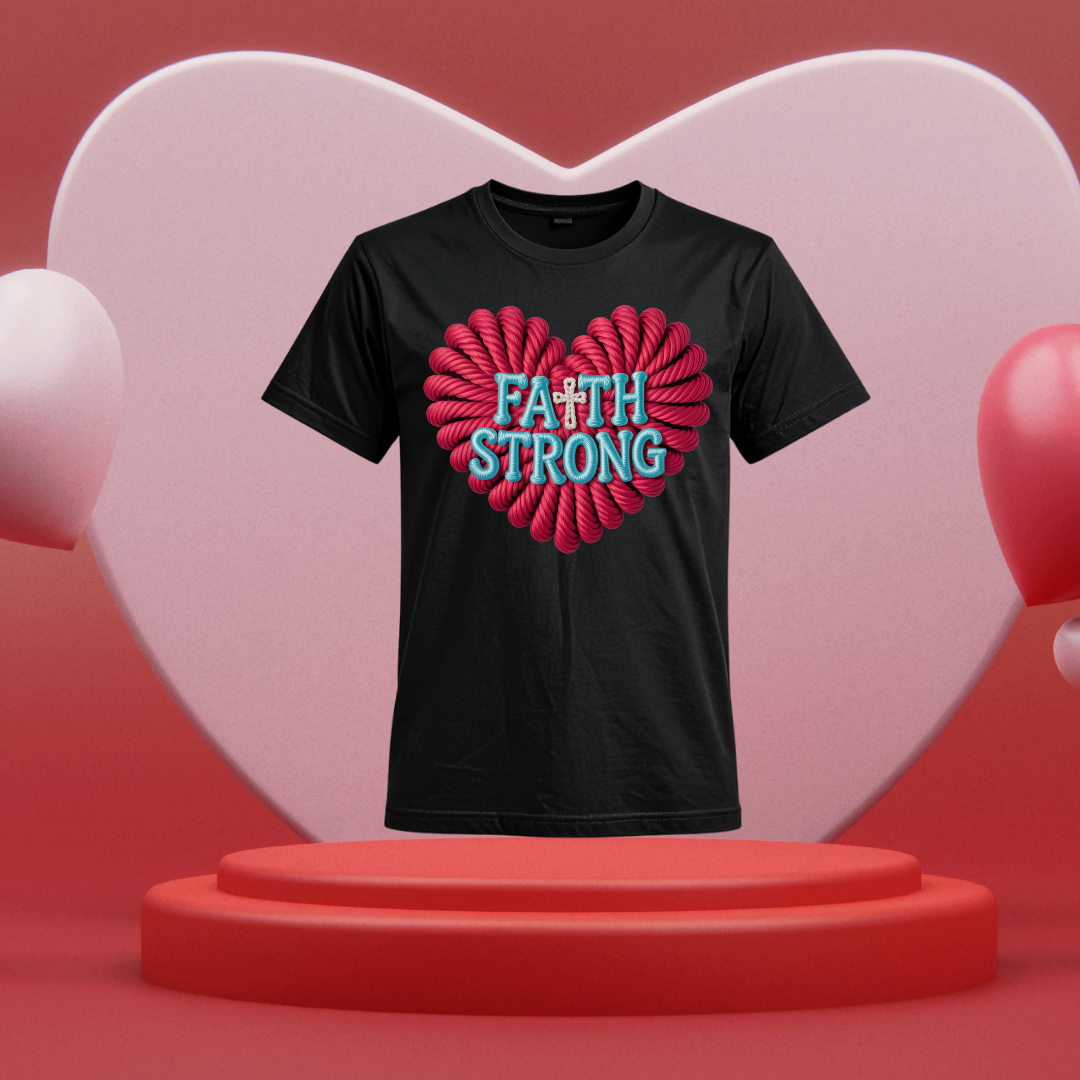 Strong Faith UV DTF/DTF TRANSFER