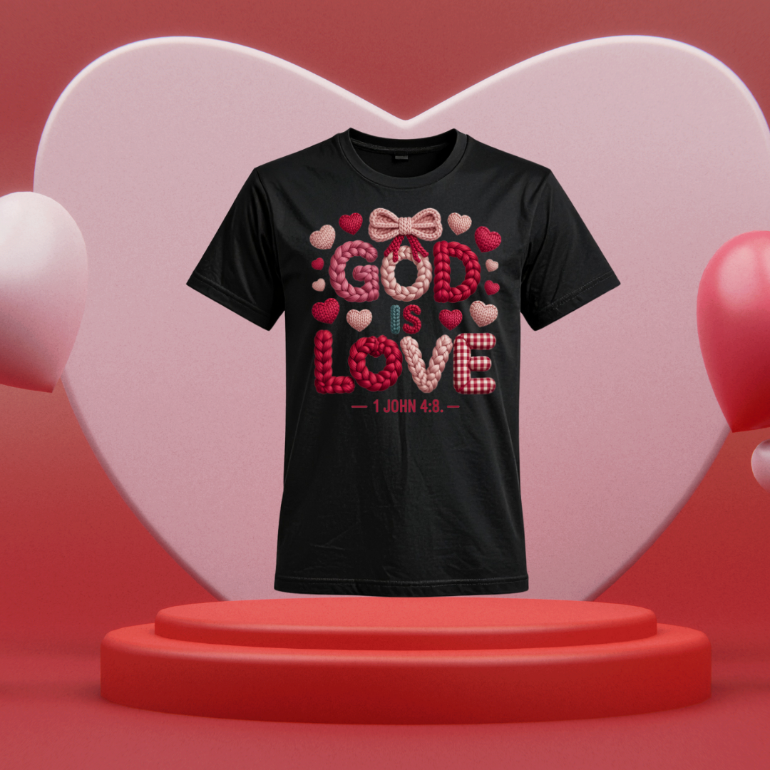 God is Love UV DTF/DTF TRANSFER