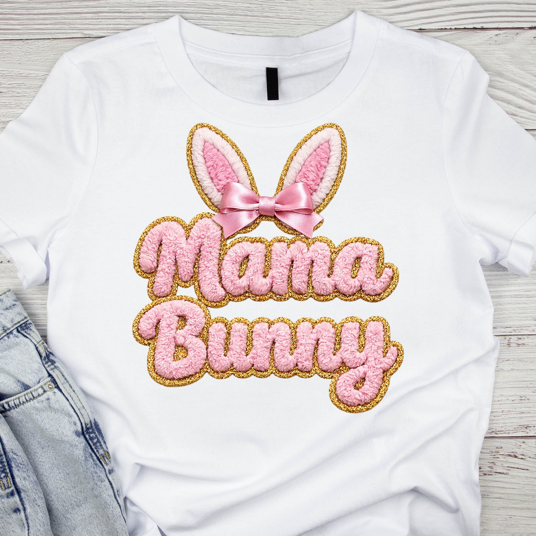 Mama Bunny UV DTF/DTF TRANSFER