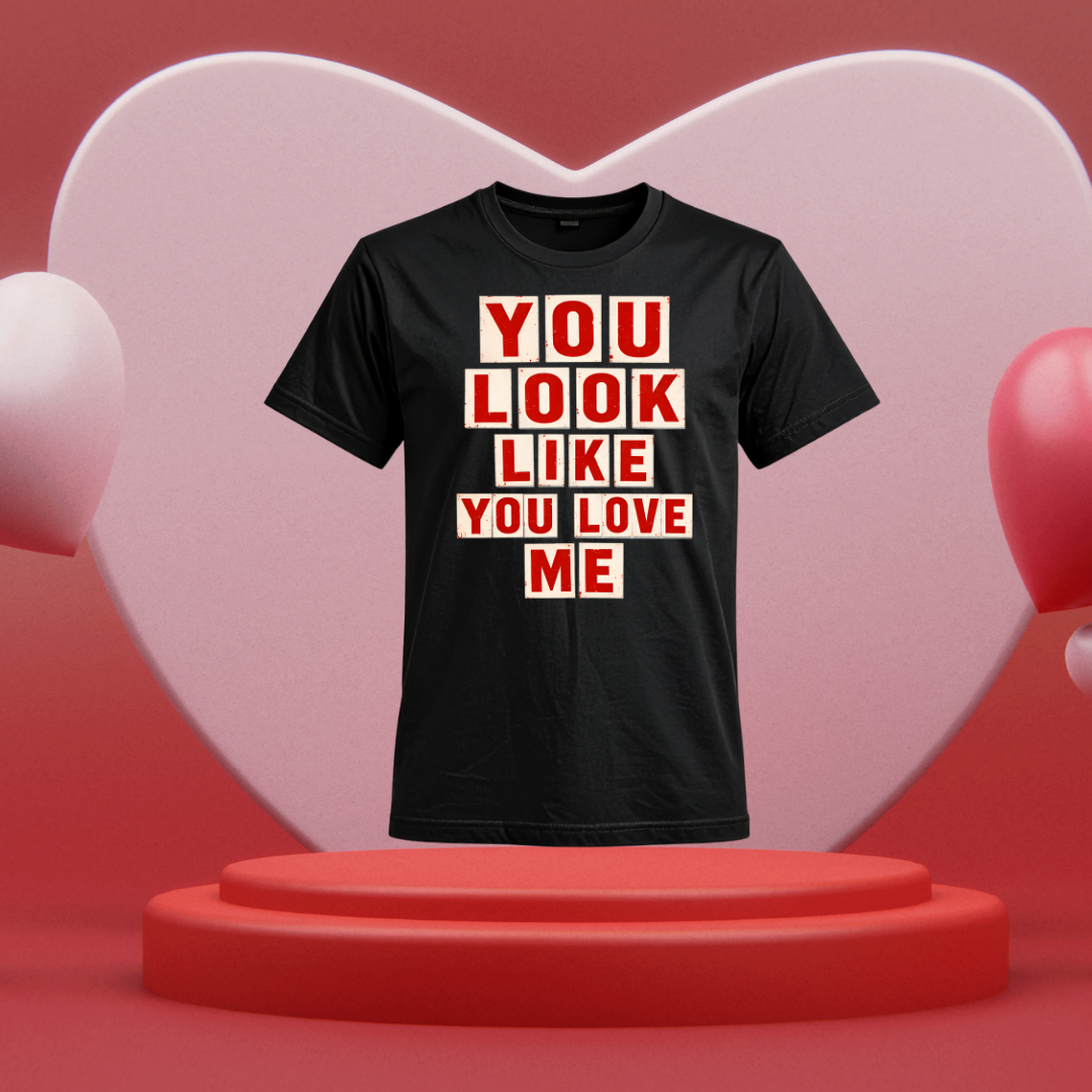 U Love Me UV DTF/DTF TRANSFER