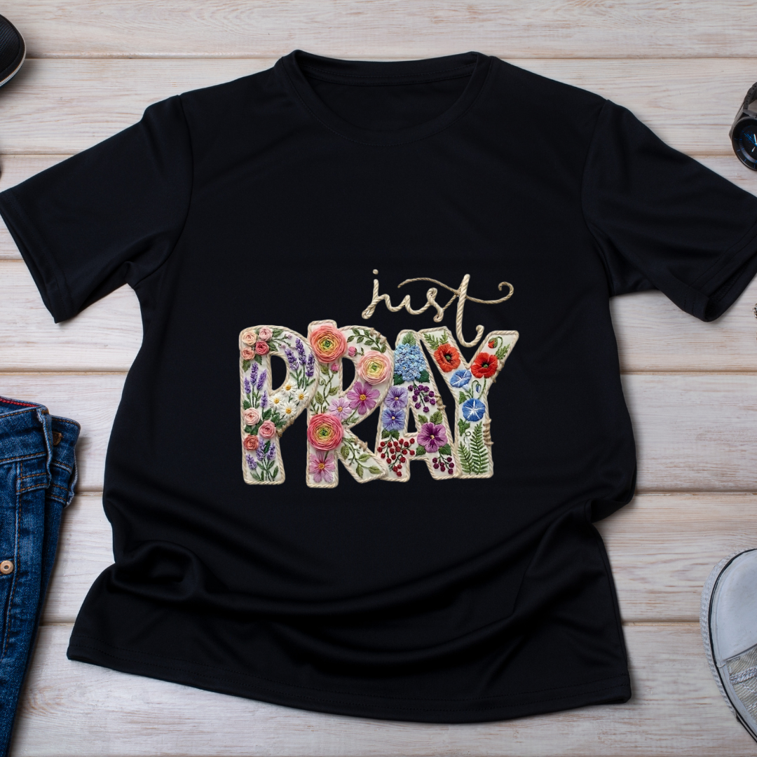 Just pray UV DTF/DTF TRANSFER