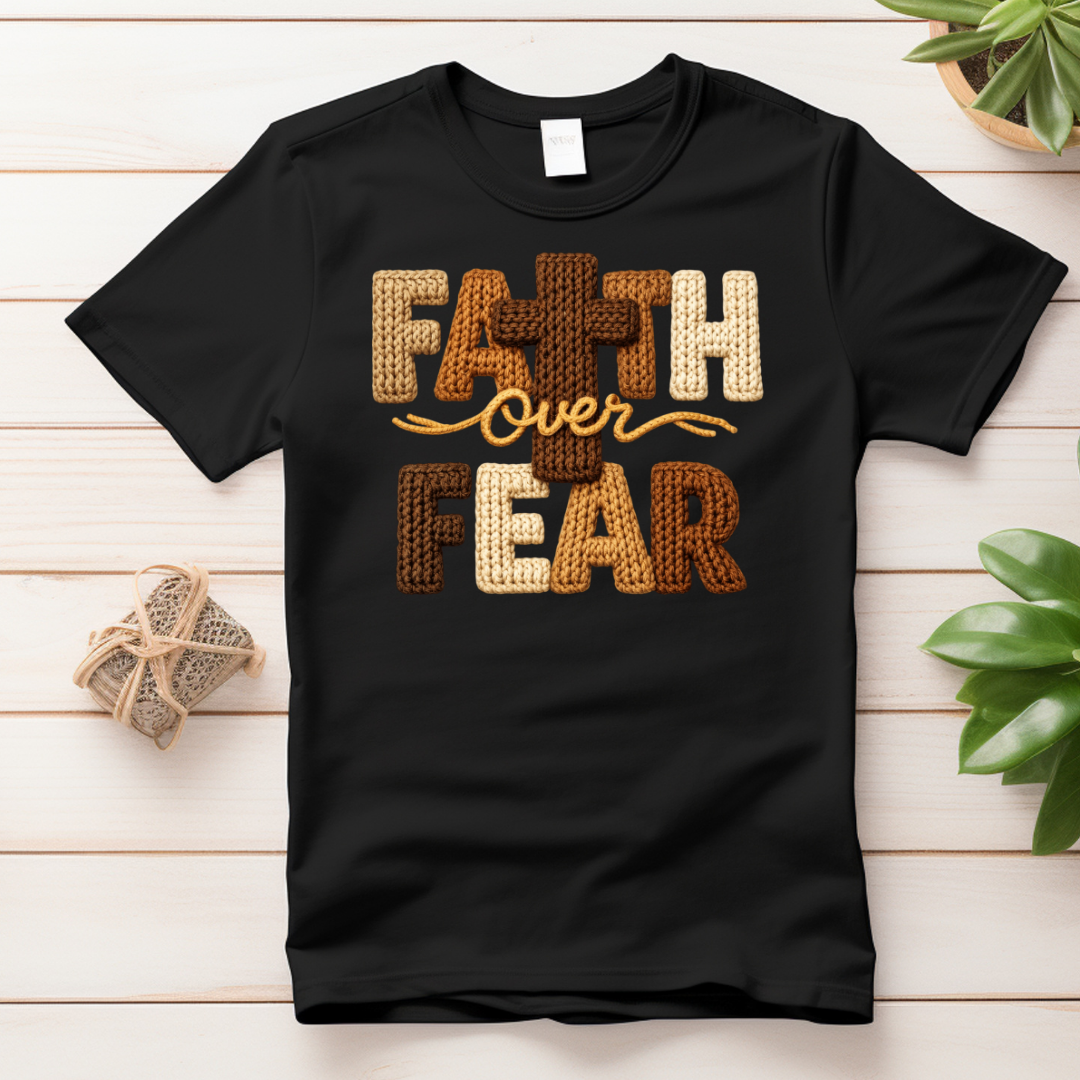 Faith Over Fear Always UV DTF/DTF TRANSFER