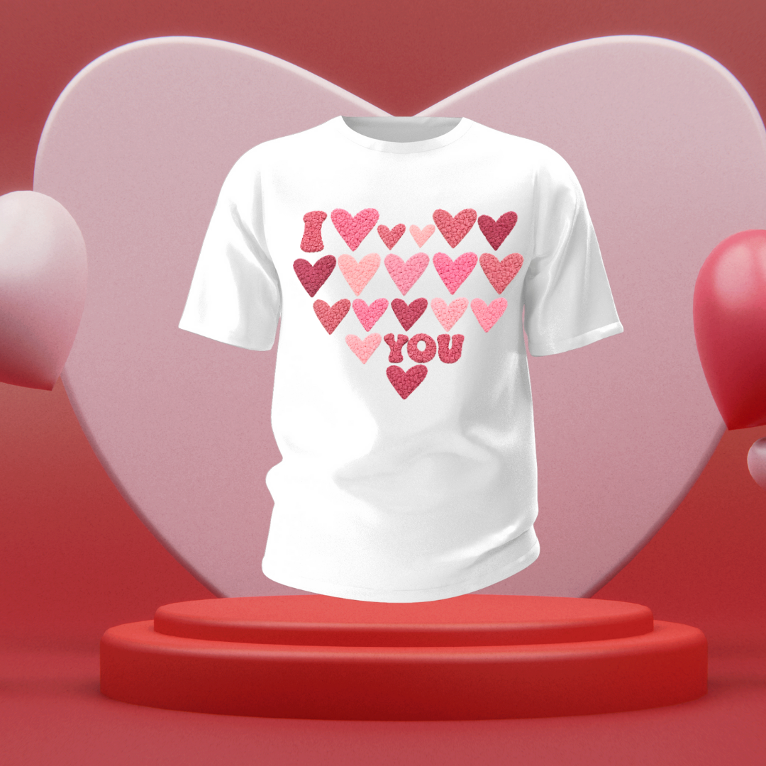 I Love U 3000 UV DTF/DTF TRANSFER