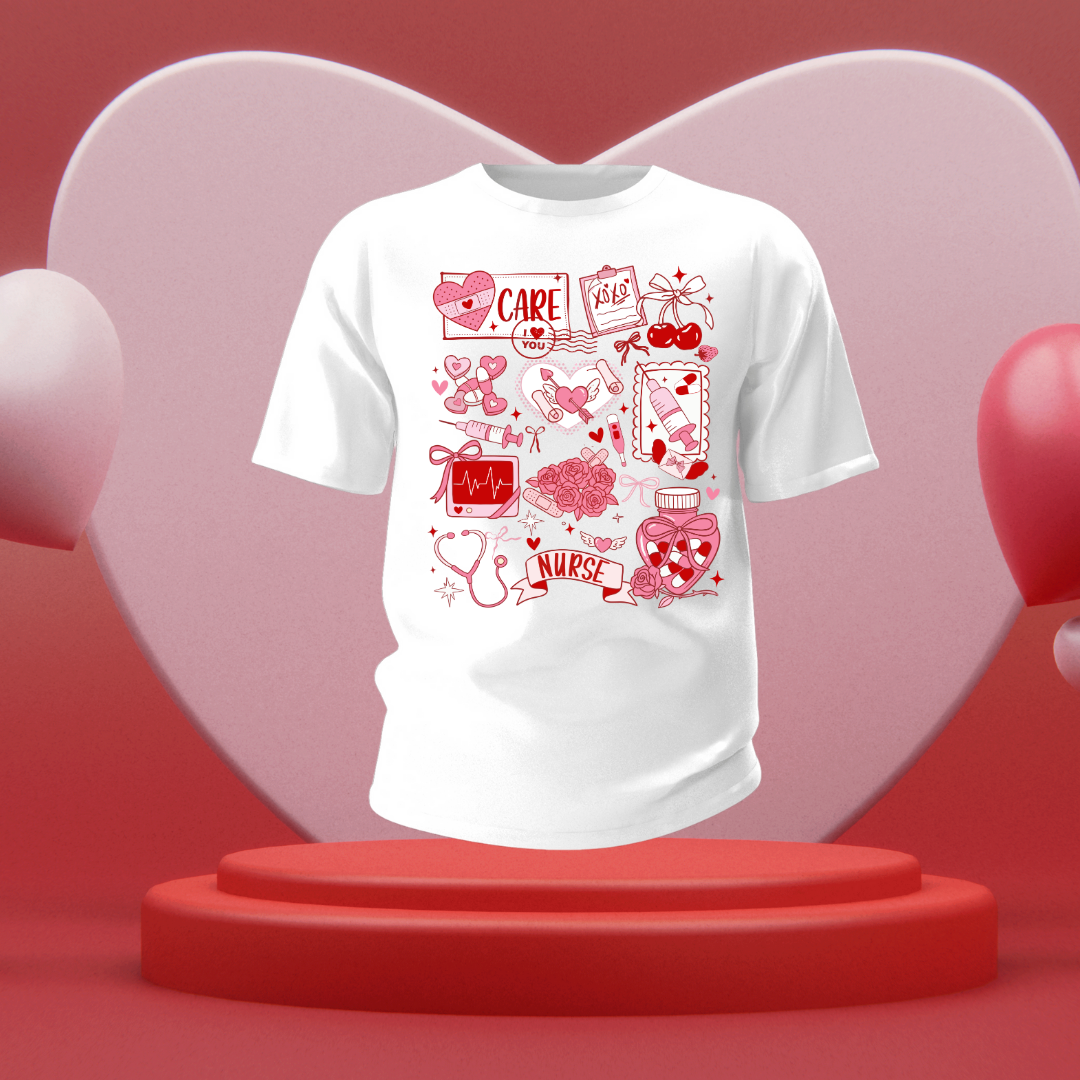 Becareful with my Heart UV DTF/DTF TRANSFER